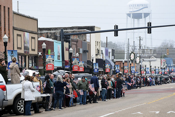 Homecoming Navy Ensign Joshua Kaleb Watson
